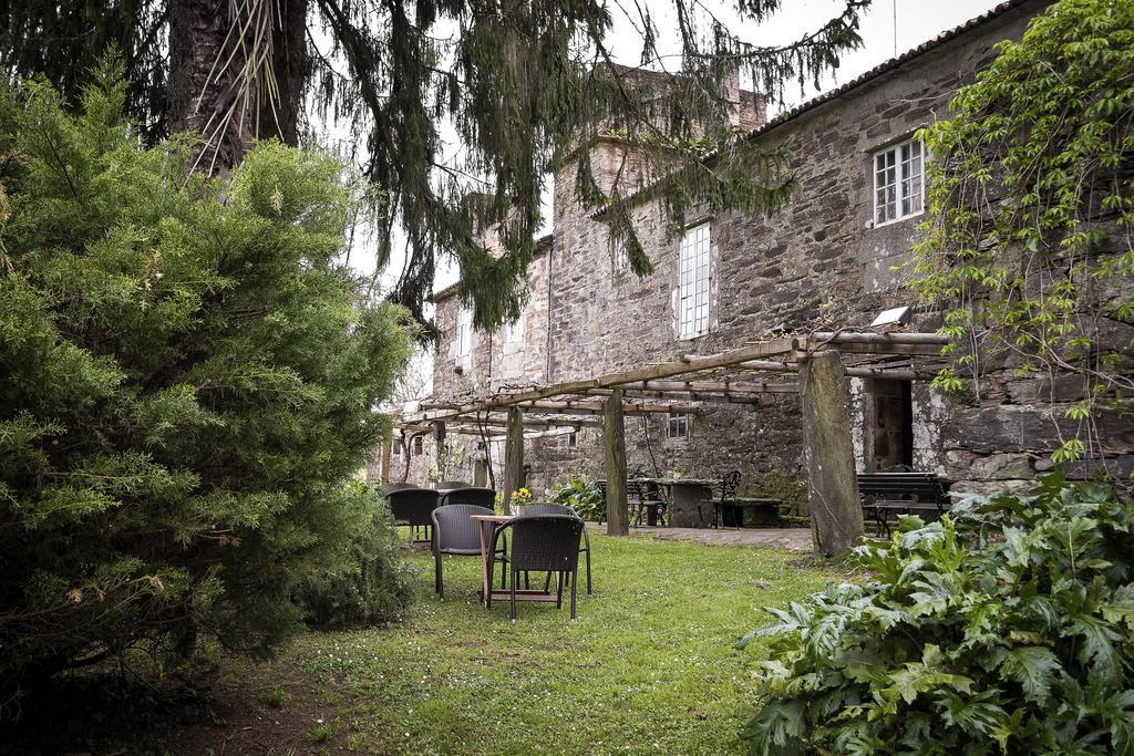 Pazo De Andeade Pensionat Eksteriør billede