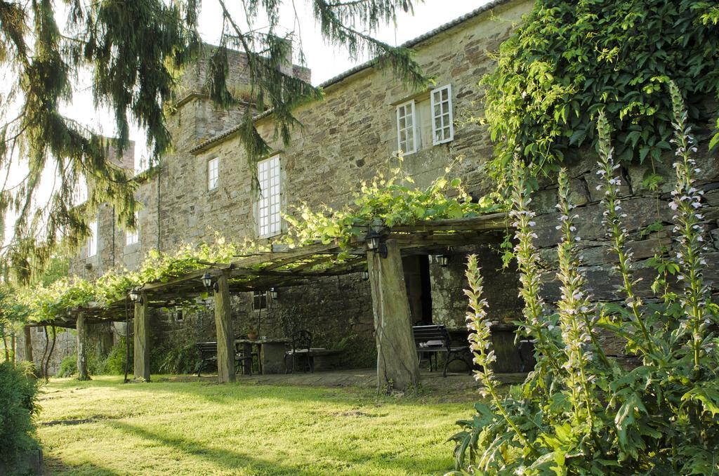 Pazo De Andeade Pensionat Eksteriør billede