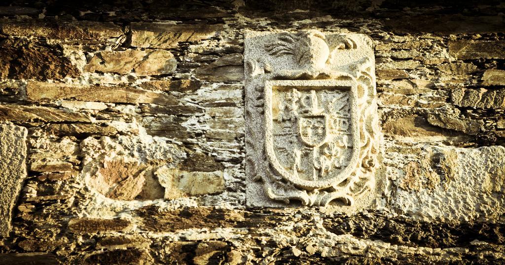 Pazo De Andeade Pensionat Eksteriør billede